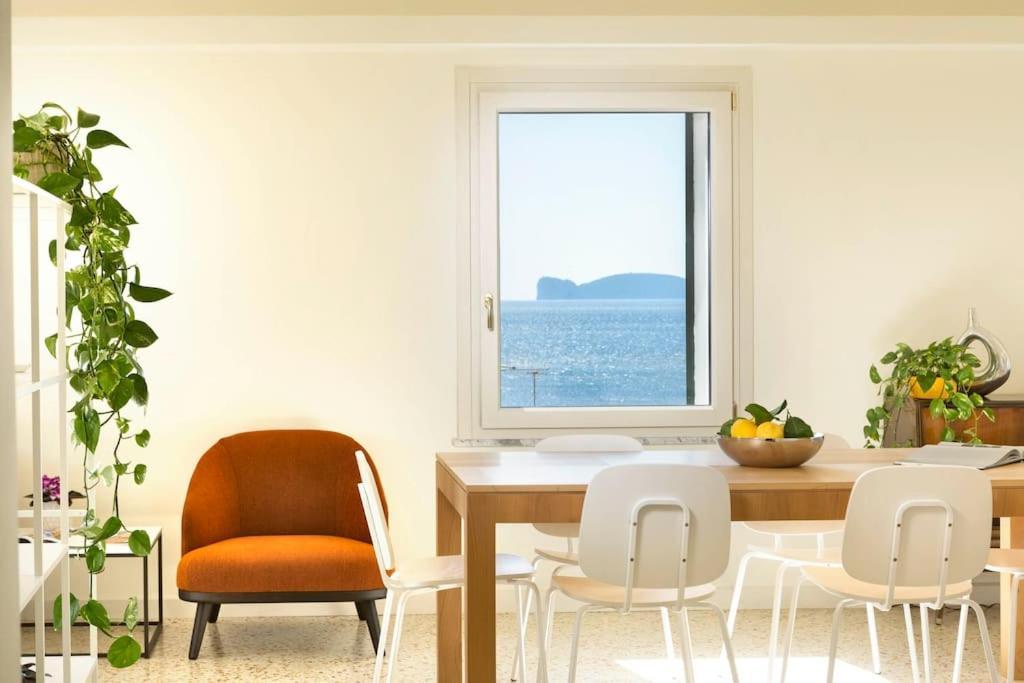 Centro Storico, Appartamento Esclusivo, 4' Piano Senza Ascensore Alghero Zewnętrze zdjęcie