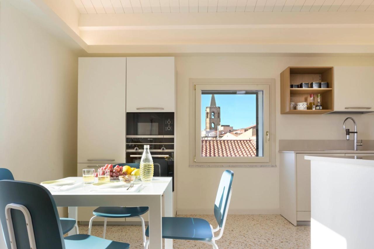 Centro Storico, Appartamento Esclusivo, 4' Piano Senza Ascensore Alghero Zewnętrze zdjęcie