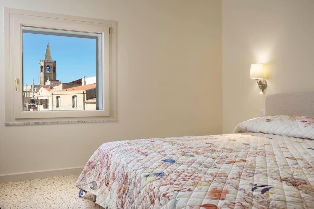 Centro Storico, Appartamento Esclusivo, 4' Piano Senza Ascensore Alghero Zewnętrze zdjęcie