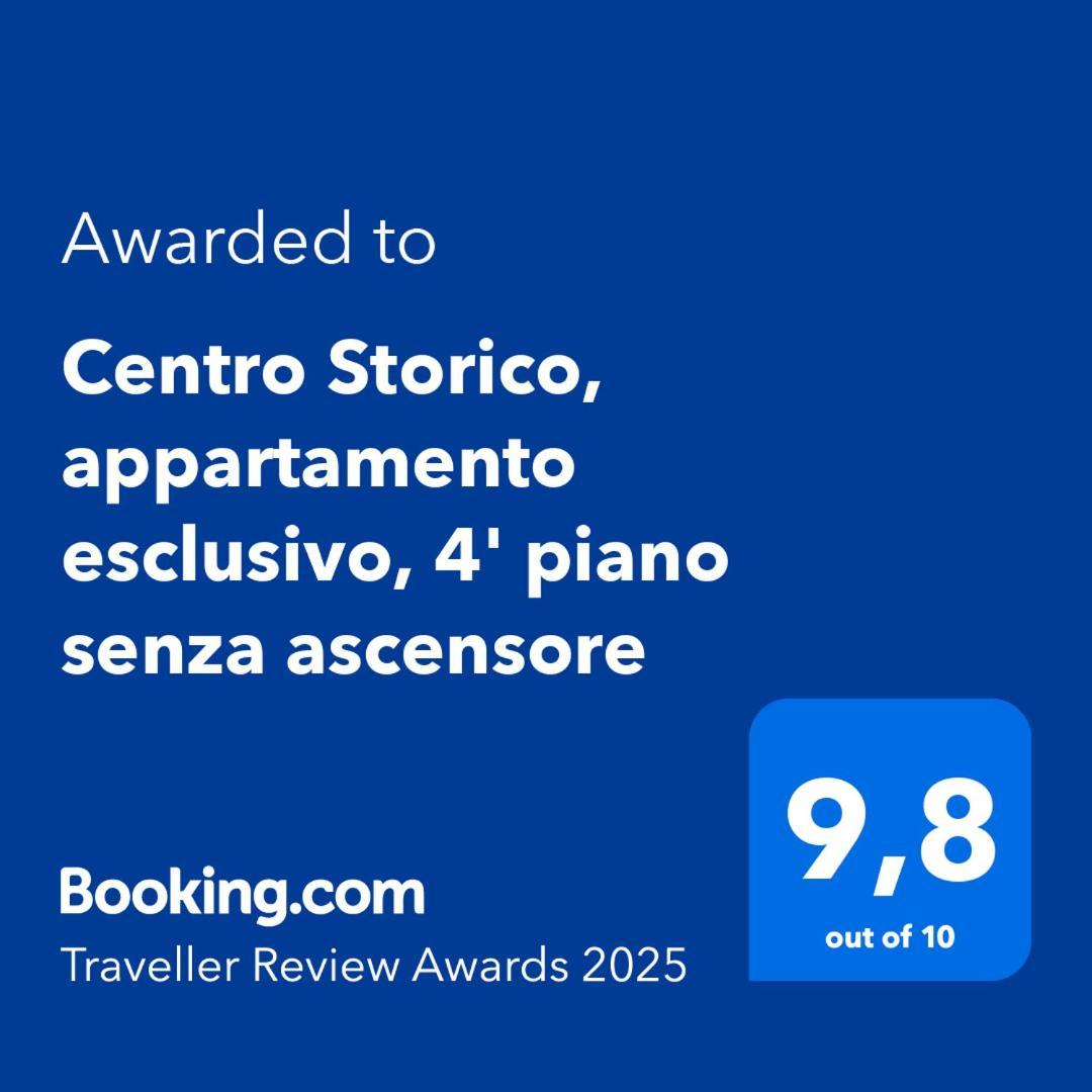 Centro Storico, Appartamento Esclusivo, 4' Piano Senza Ascensore Alghero Zewnętrze zdjęcie